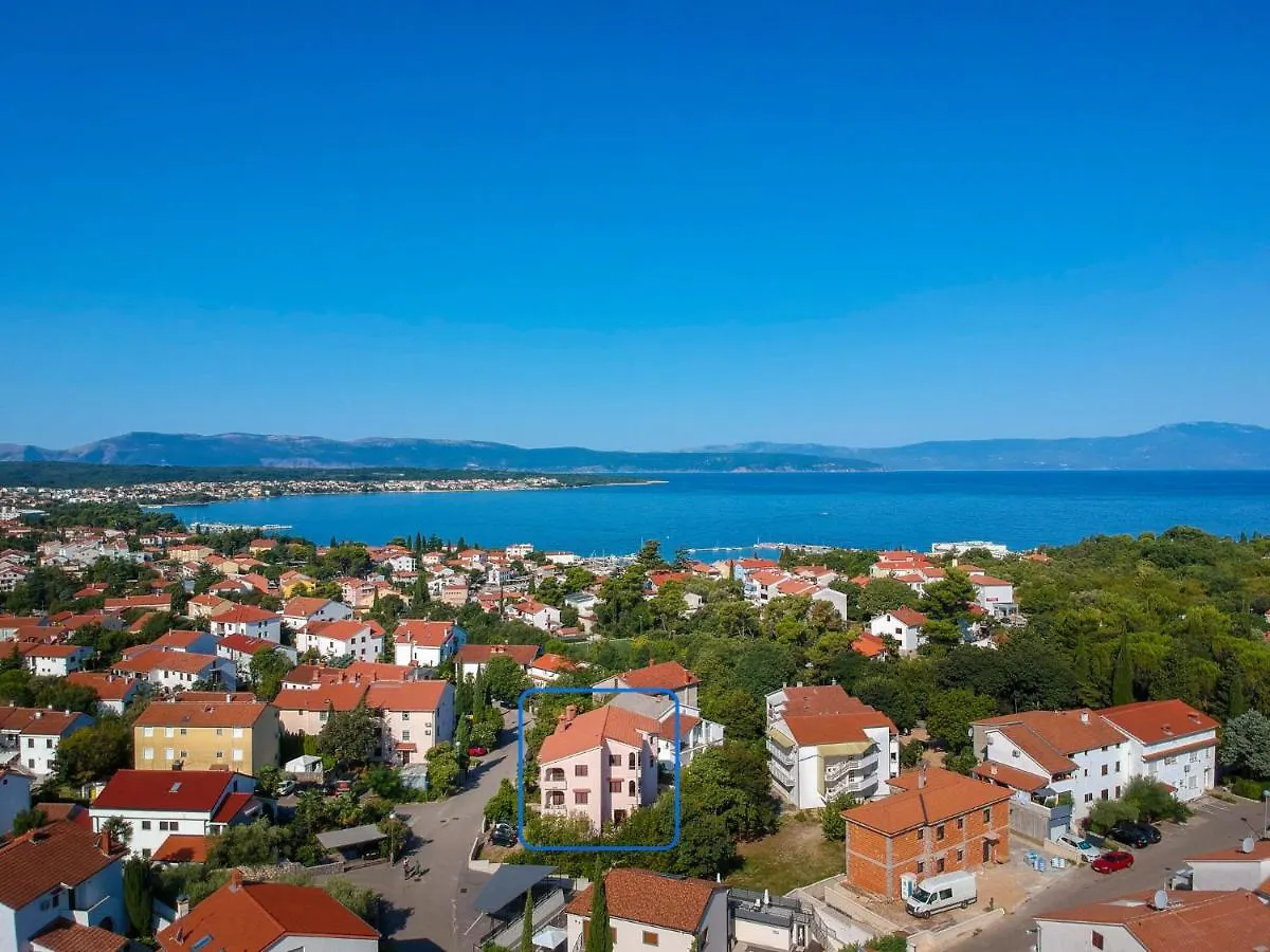 Apartment Vera - Mlk326 By Interhome Malinska Croatie